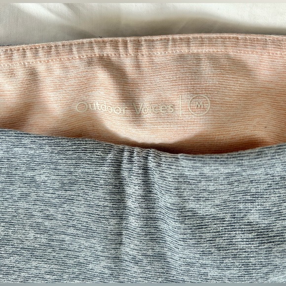 Outdoor Voices 7/8 Springs Leggings - Picture 8 of 8